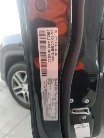 2020 JEEP COMPASS LATITUDE