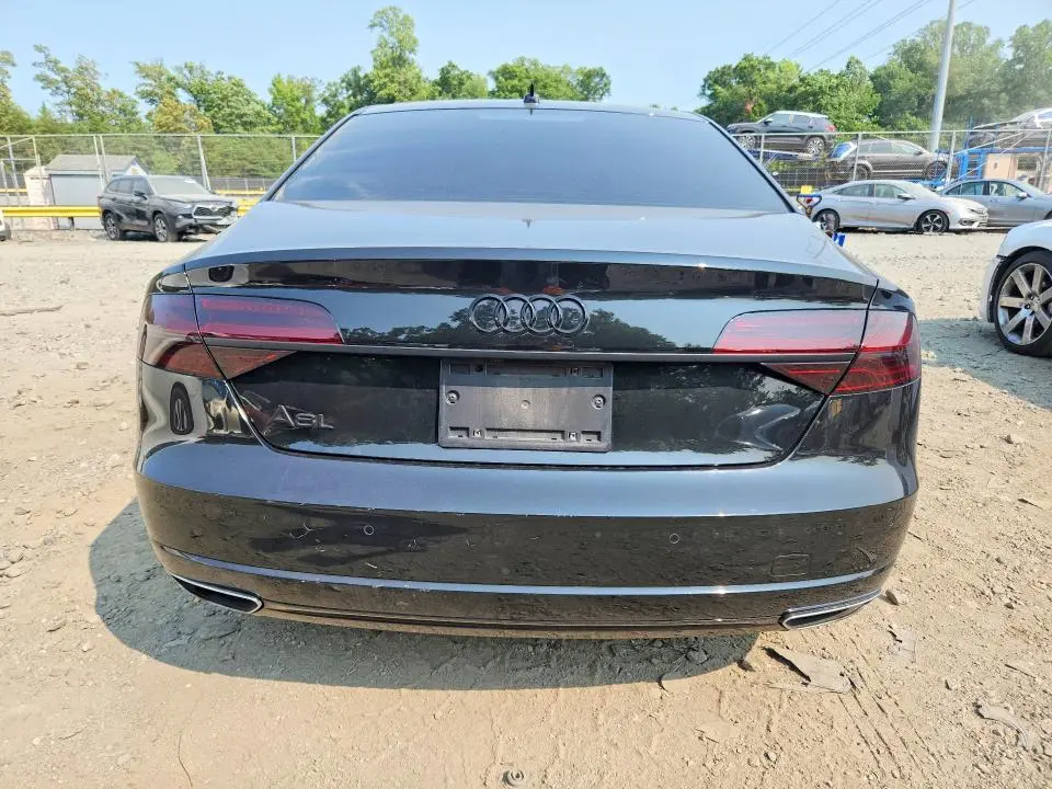 2017 AUDI A8 L QUATTRO  