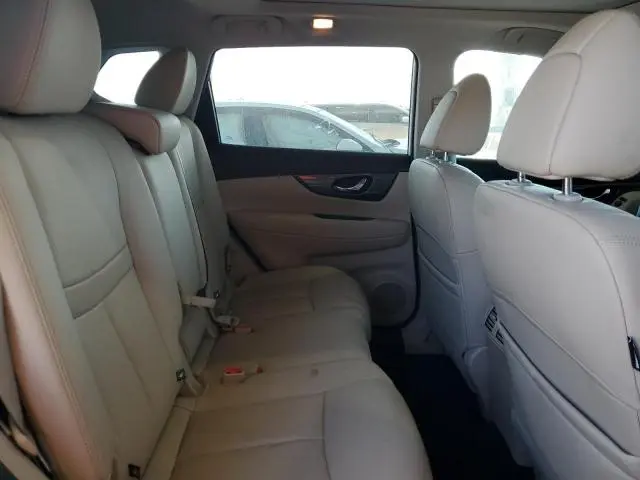 2016 NISSAN ROGUE S  
