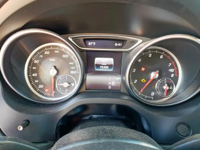 2018 MERCEDES-BENZ CLA 250
