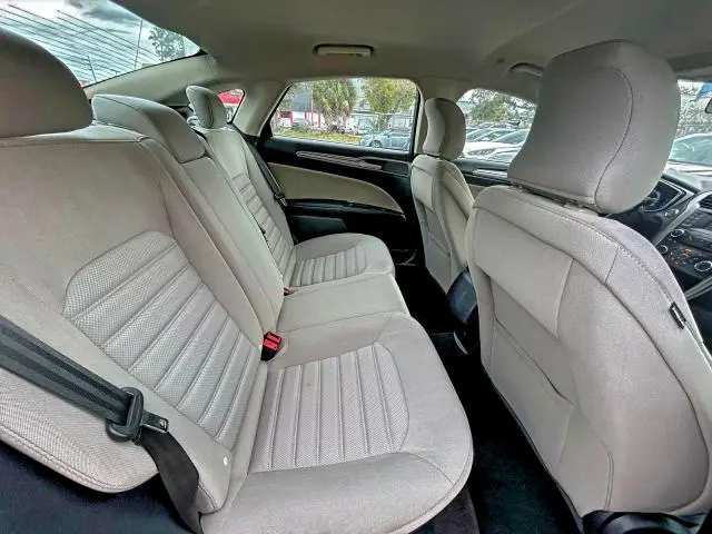 2018 FORD FUSION S HYBRID  