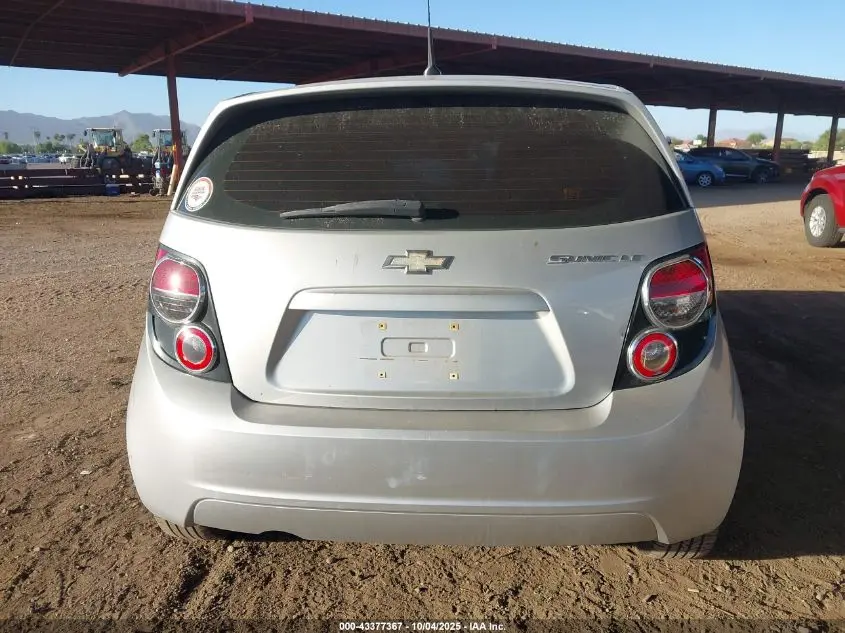 2013 CHEVROLET SONIC LT AUTO