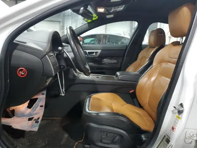 2011 JAGUAR XF R  