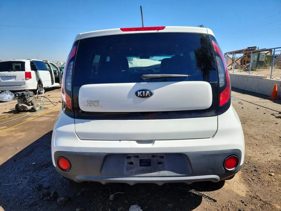 2018 KIA SOUL BASE  
