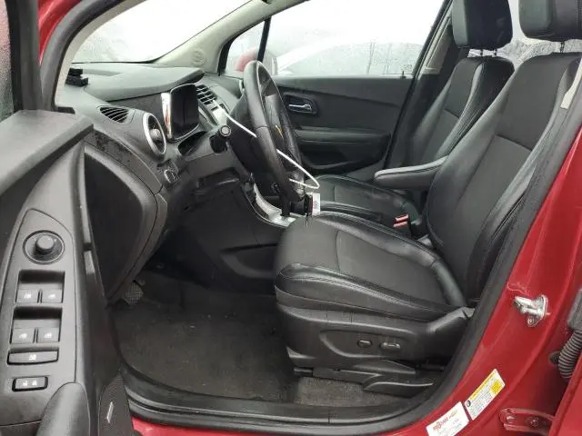 2015 CHEVROLET TRAX 1LT  