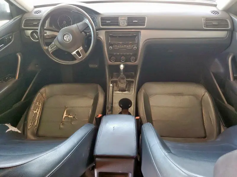 2014 VOLKSWAGEN PASSAT S  