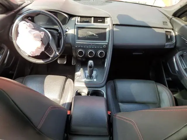 2020 JAGUAR E-PACE CHECKERED FLAG  