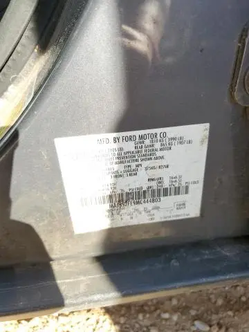 2021 FORD ECOSPORT S  