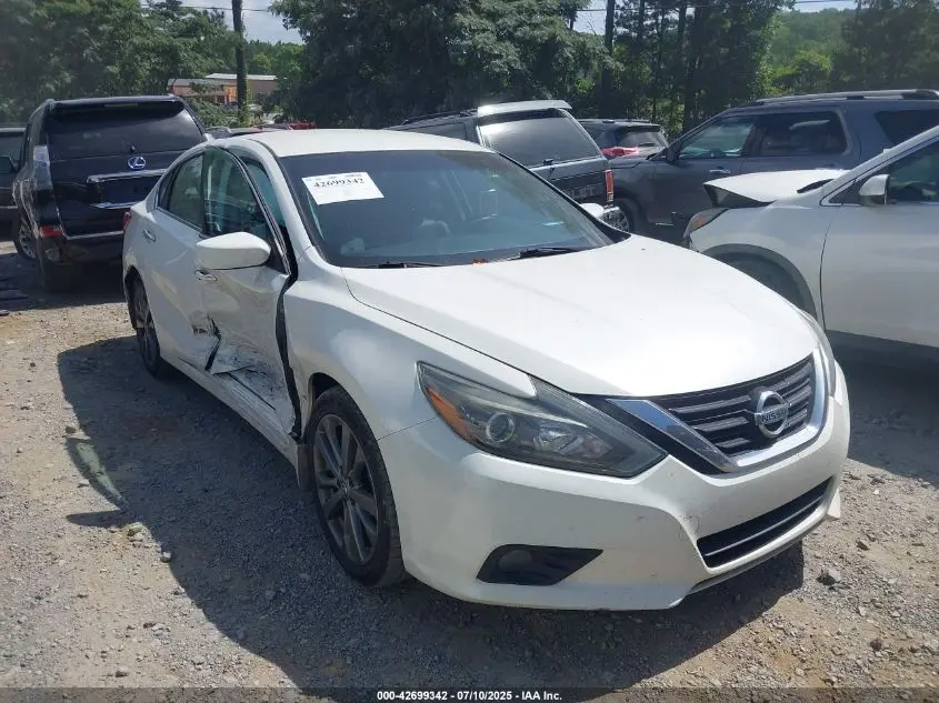 2018 NISSAN ALTIMA 2.5 SR