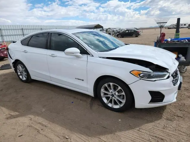 2019 FORD FUSION SEL  