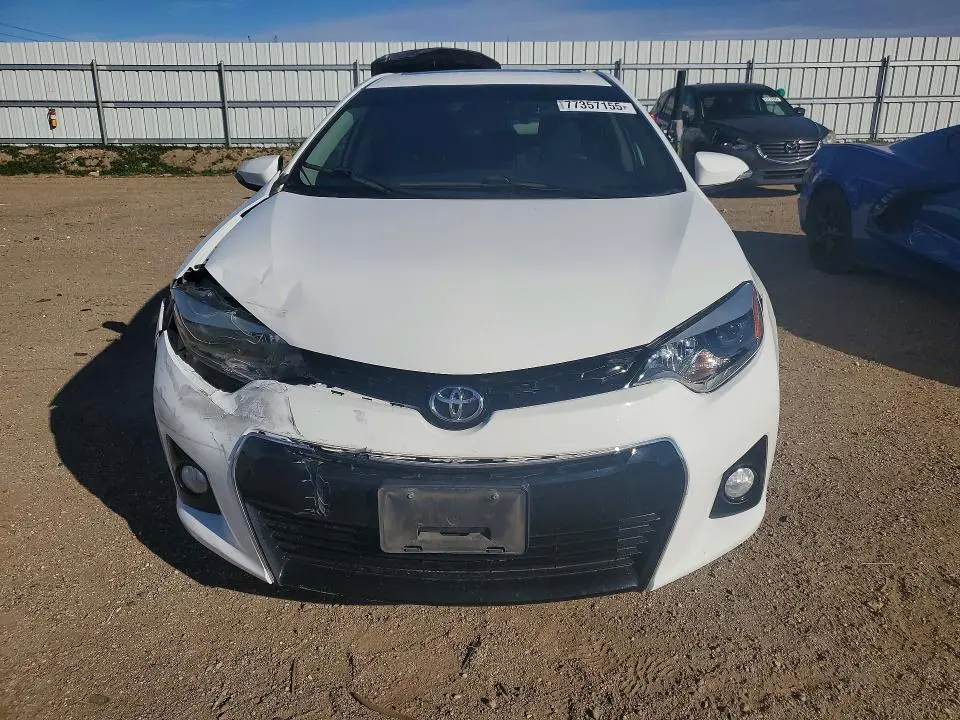 2016 TOYOTA COROLLA L  