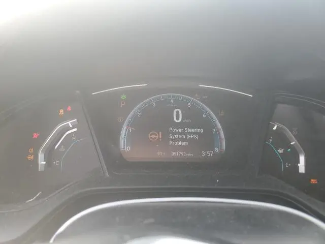 2019 HONDA CIVIC LX  