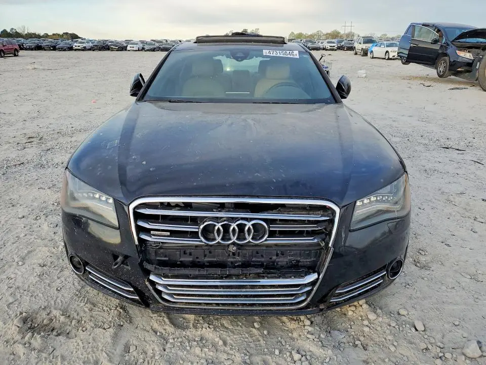 2014 AUDI A8 L QUATTRO  