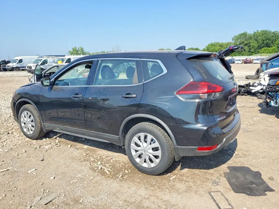2018 NISSAN ROGUE S  