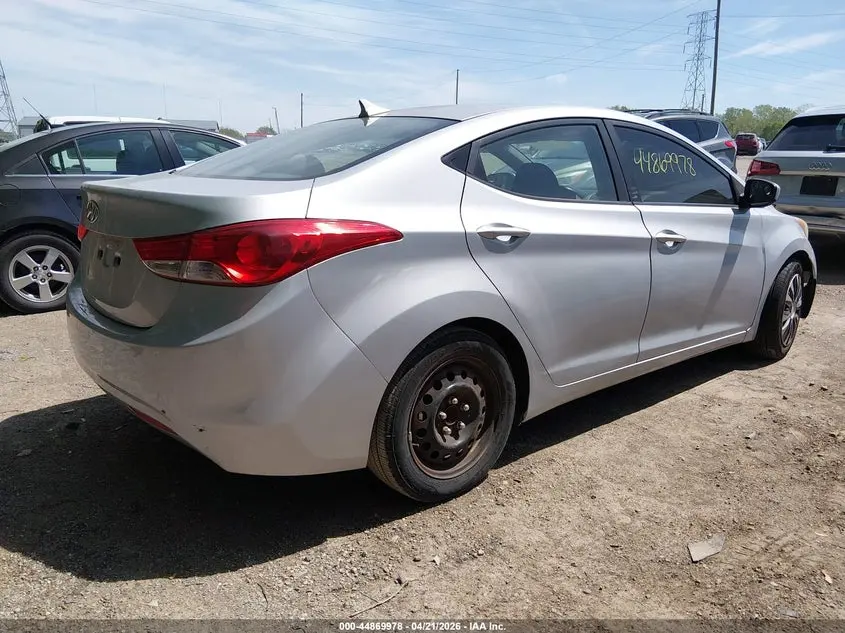 2012 HYUNDAI ELANTRA GLS