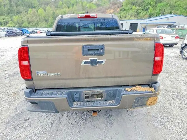2016 CHEVROLET COLORADO Z71  