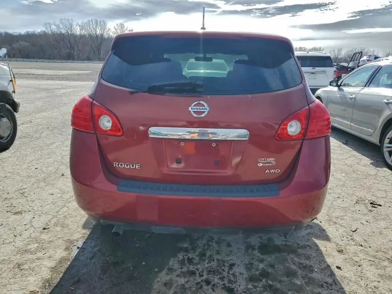 2012 NISSAN ROGUE S  