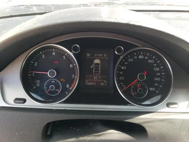 2013 VOLKSWAGEN CC LUXURY  