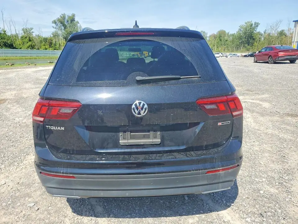 2020 VOLKSWAGEN TIGUAN S  