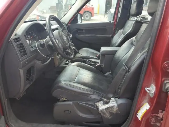 2012 JEEP LIBERTY SPORT  