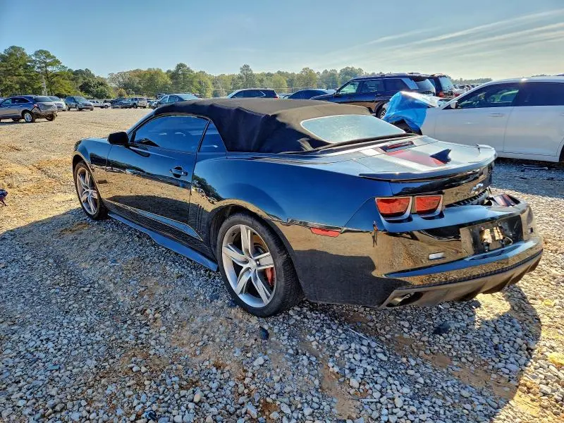 2012 CHEVROLET CAMARO 2SS  
