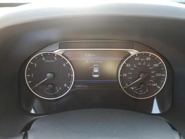 2025 NISSAN ALTIMA SV  