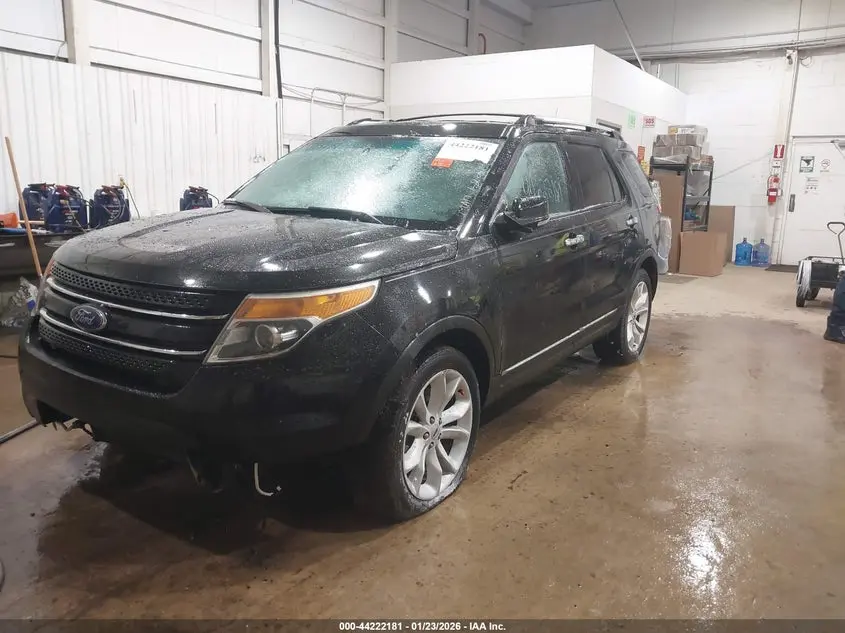 2014 FORD EXPLORER XLT
