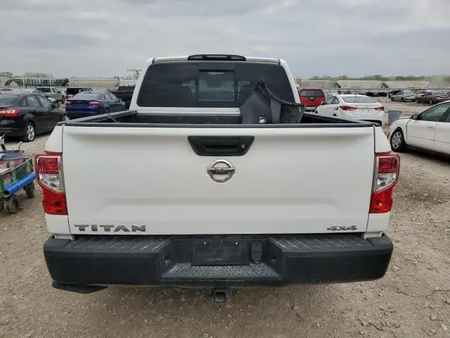 2019 NISSAN TITAN S