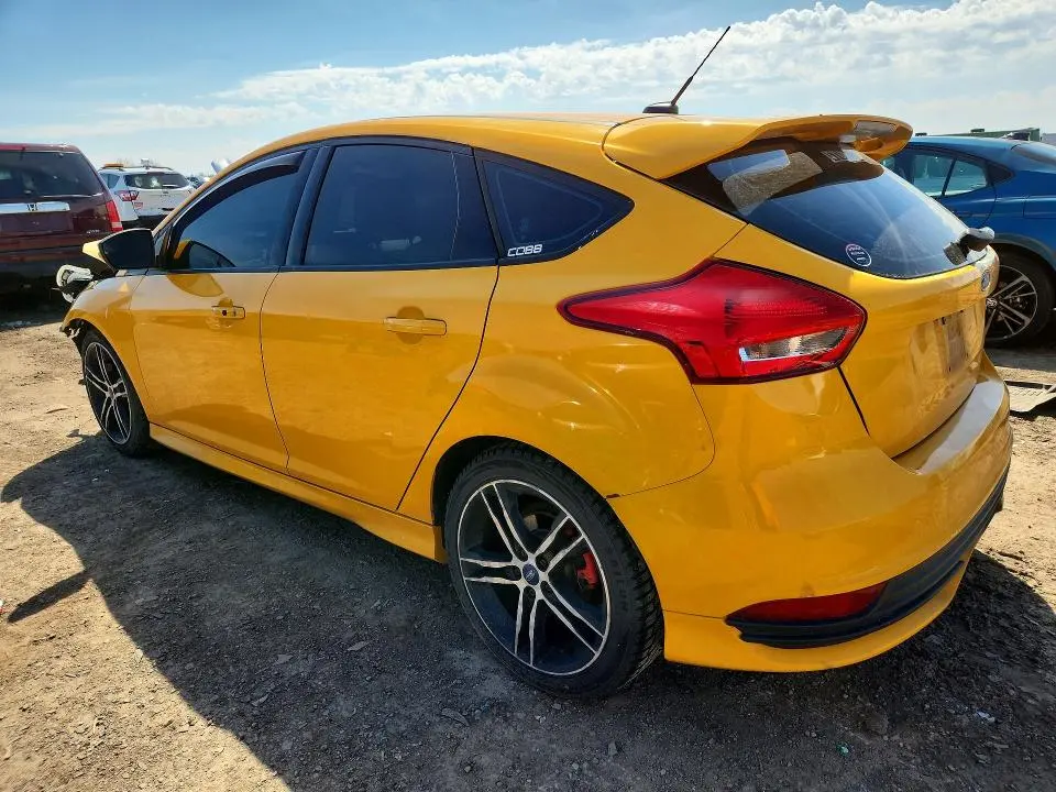 2016 FORD FOCUS ST  