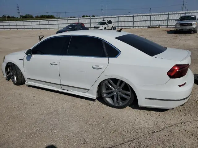 2017 VOLKSWAGEN PASSAT R-LINE