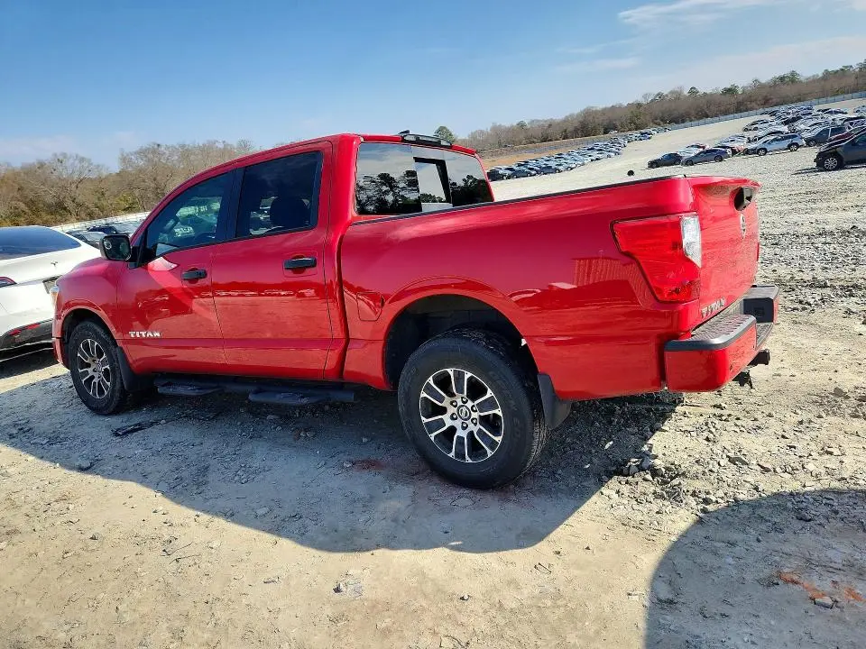 2022 NISSAN TITAN SV  