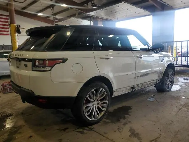 2016 LAND ROVER RANGE ROVER SPORT SC  