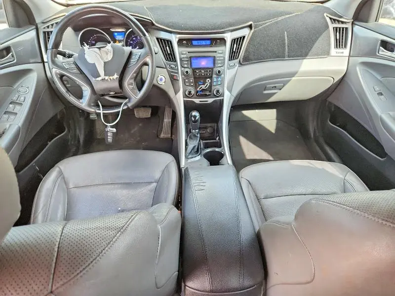 2012 HYUNDAI SONATA HYBRID  