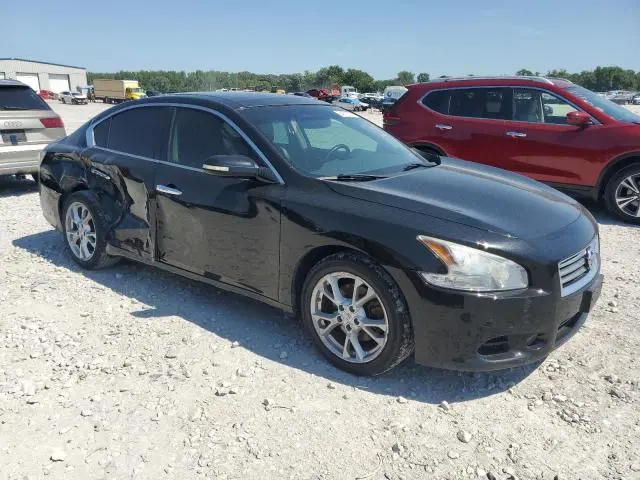 2014 NISSAN MAXIMA S  