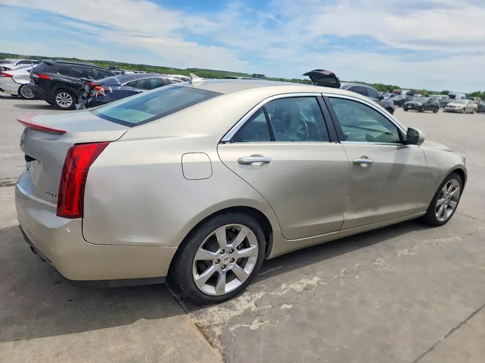 2013 CADILLAC ATS LUXURY  