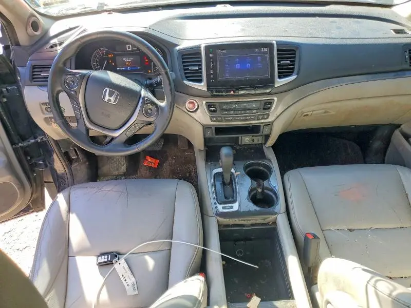 2016 HONDA PILOT EXL  