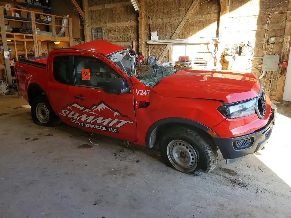 2021 FORD RANGER XL  