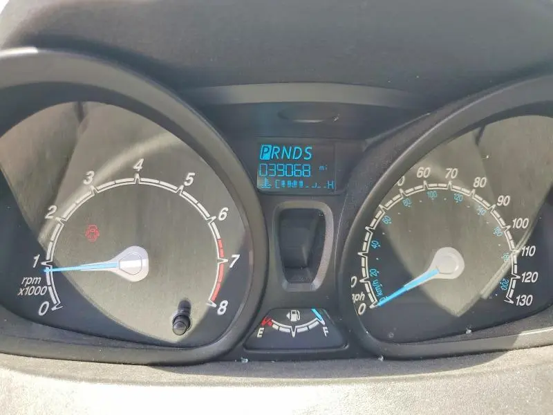 2017 FORD FIESTA S  