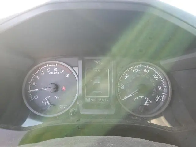 2017 TOYOTA TACOMA DOUBLE CAB  