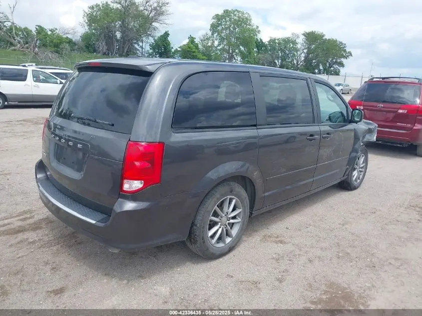 2017 DODGE GRAND CARAVAN SE PLUS