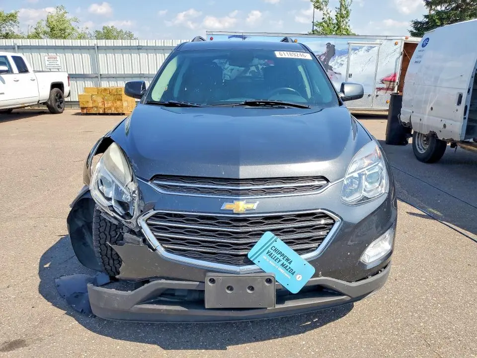 2017 CHEVROLET EQUINOX LT  
