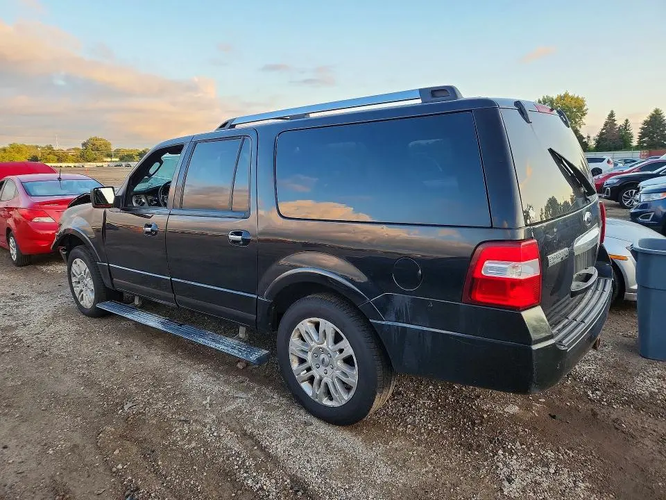 2014 FORD EXPEDITION EL LIMITED  