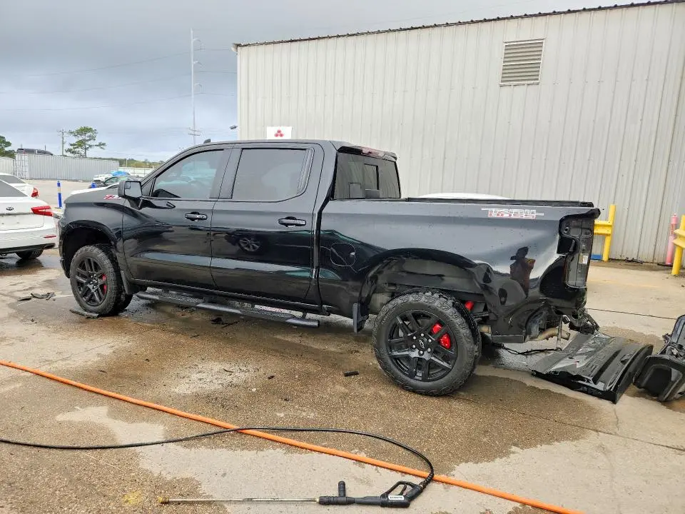 2021 CHEVROLET SILVERADO K1500 LT TRAIL BOSS  