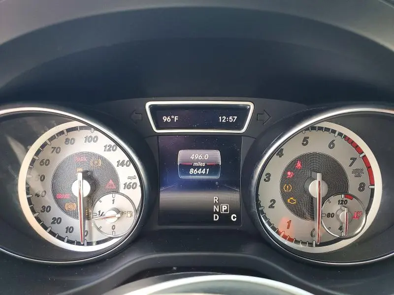 2016 MERCEDES-BENZ CLA 250  