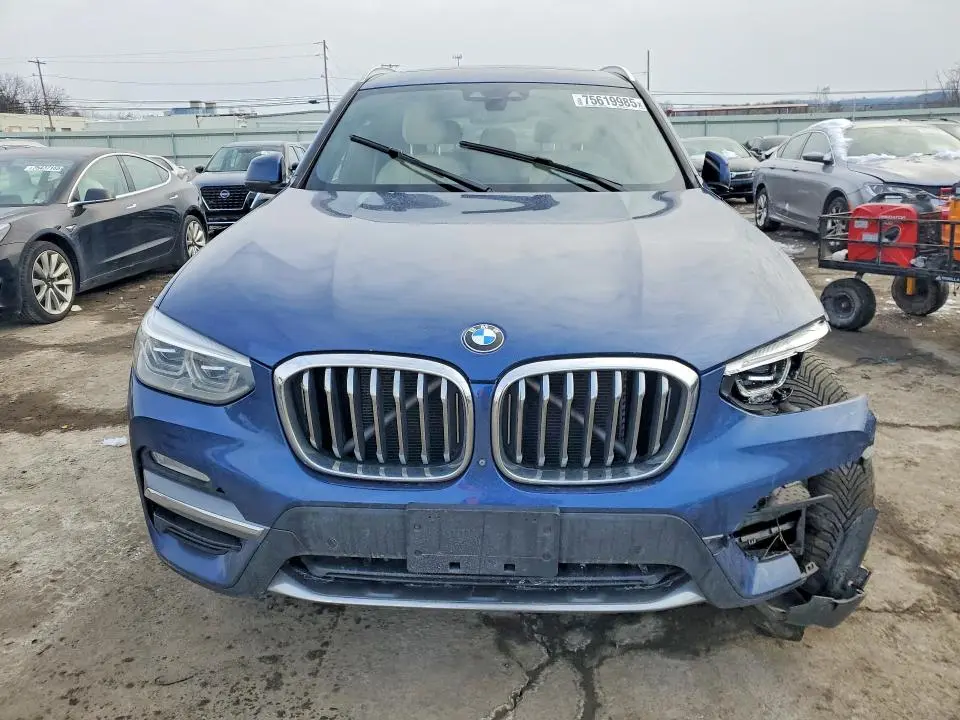2018 BMW X3 XDRIVE30I  