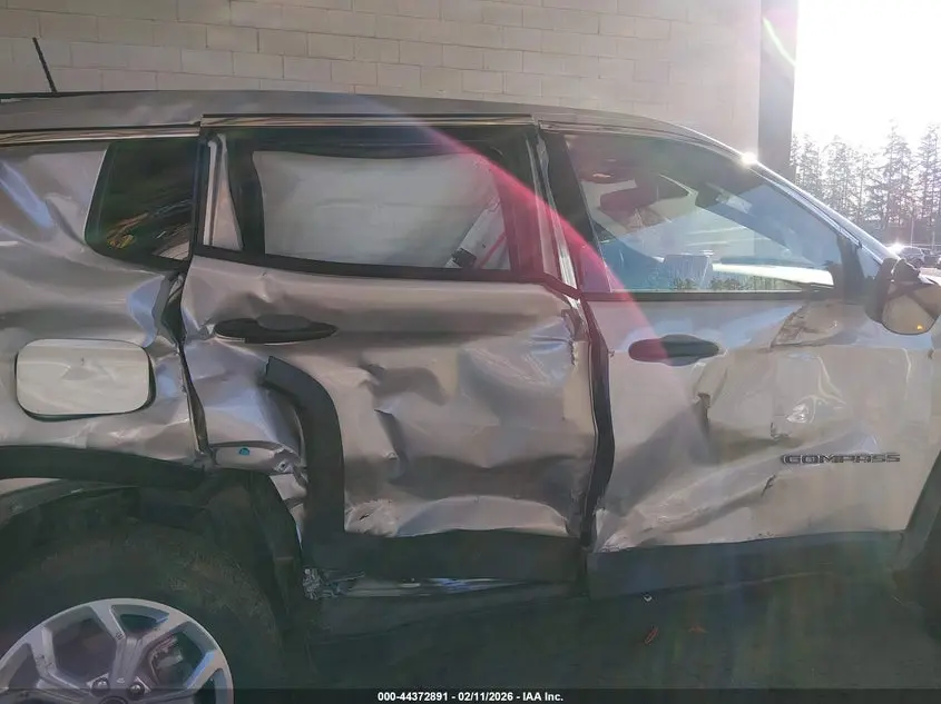 2025 JEEP COMPASS SPORT 4X4