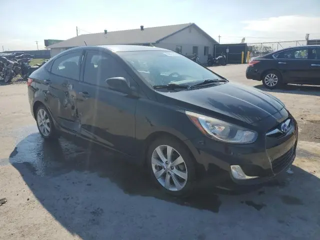 2013 HYUNDAI ACCENT GLS