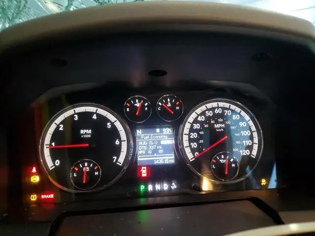 2011 DODGE RAM 1500   