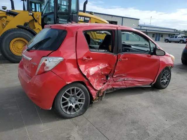2012 TOYOTA YARIS   