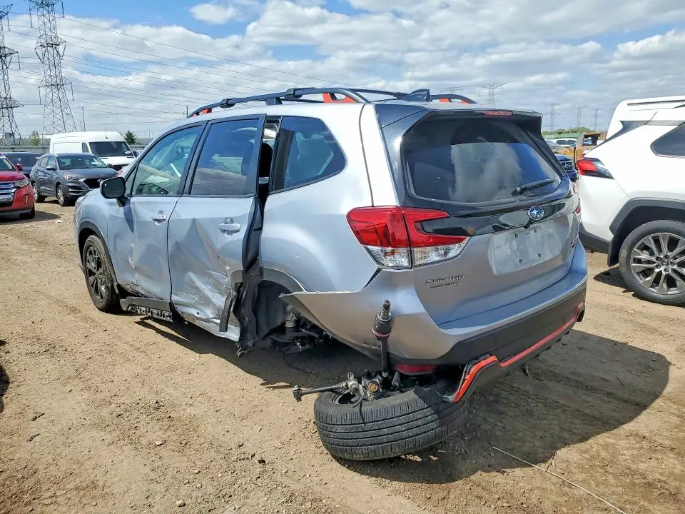 2024 SUBARU FORESTER SPORT  